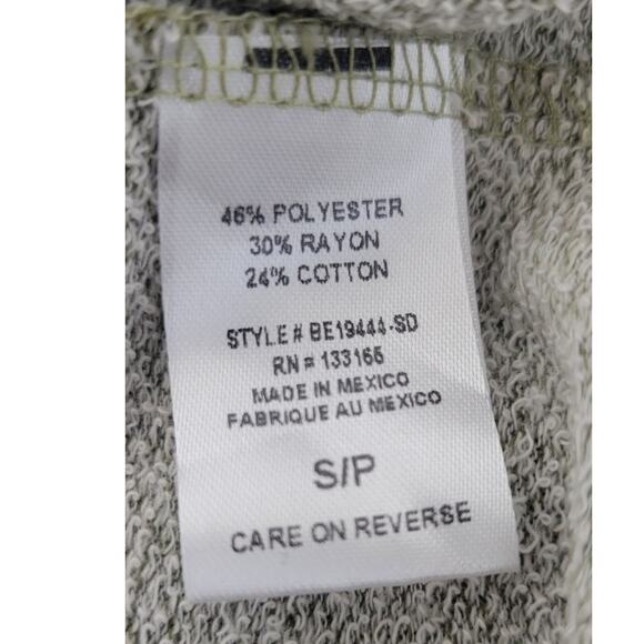 Anthropologie Hoodie Everleigh Womens Small Boho Casual Classic Warm Hoodie - Picture 8 of 8